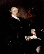 Thomas Gainsborough Portrait of The Hon,Richard Savage Nassau USA oil painting artist